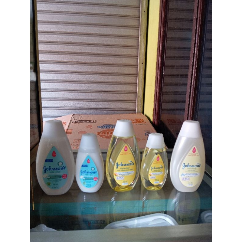 Johnson's Hair & body wash / Jonson sabun & shampo botol