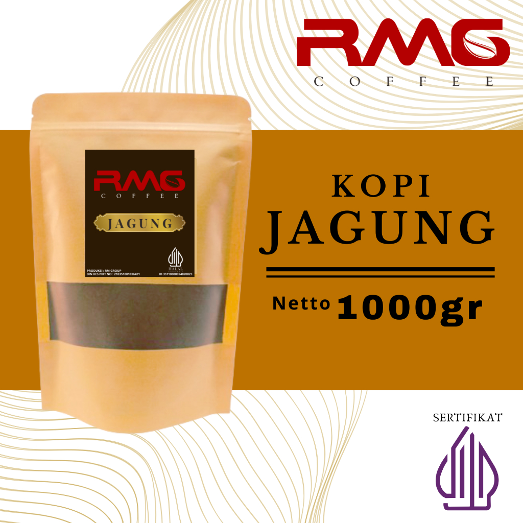 

Bubuk Kopi Jagung Nikmat Isi 1 KG Murah Harga Grosir