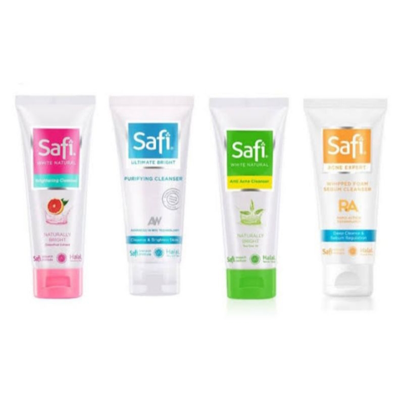 Safi Facial Wash Cleanser