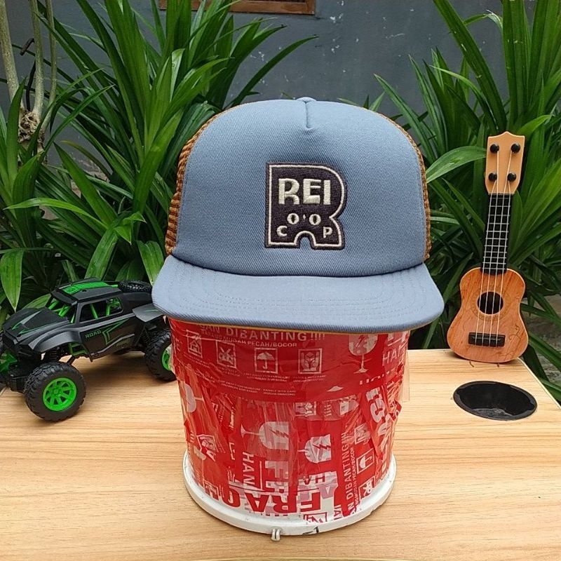 Topi Trucker REI co - op Original