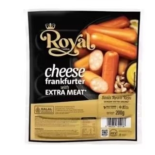 

Belfoods royal sosis premium 200g
