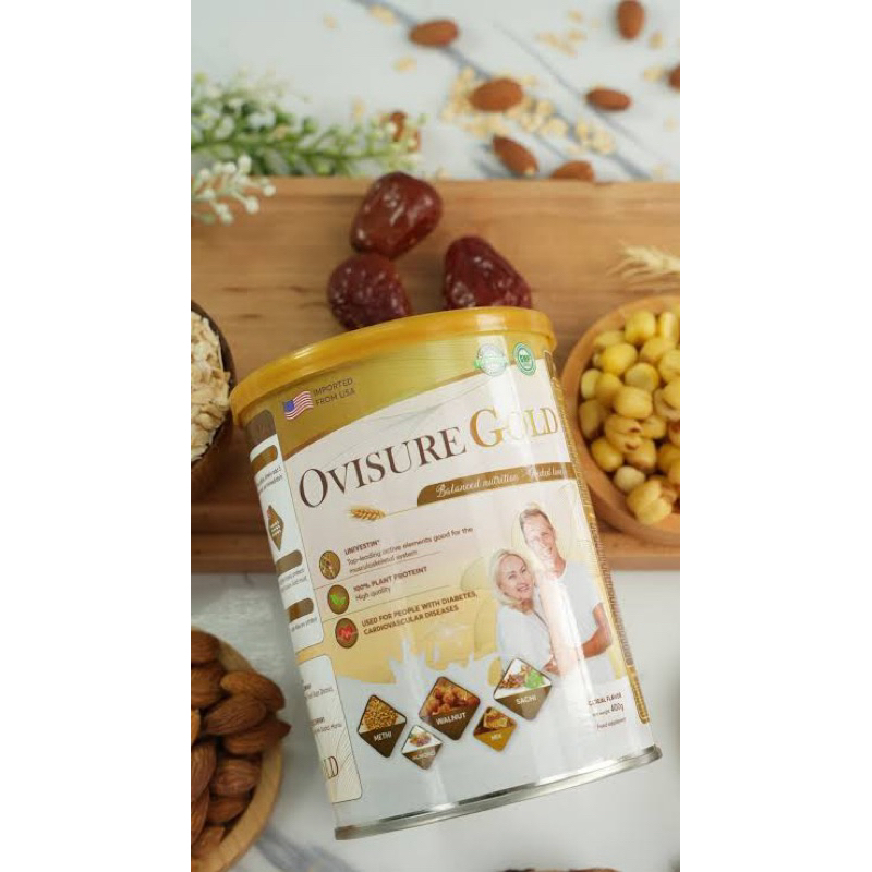

Ovisure Gold Usa Susu Tulang Sendi Kemasan Kaleng