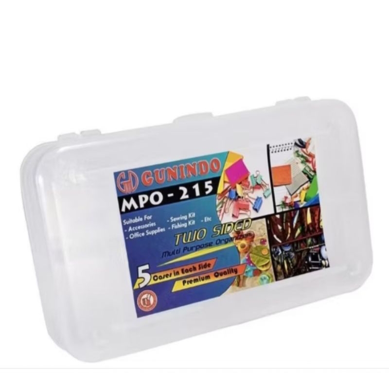 

TEMPAT PERNAK PERNIK/MULTIBOX/MULTI-PURPOSE ORGANIZER GUNINDO MPO-215