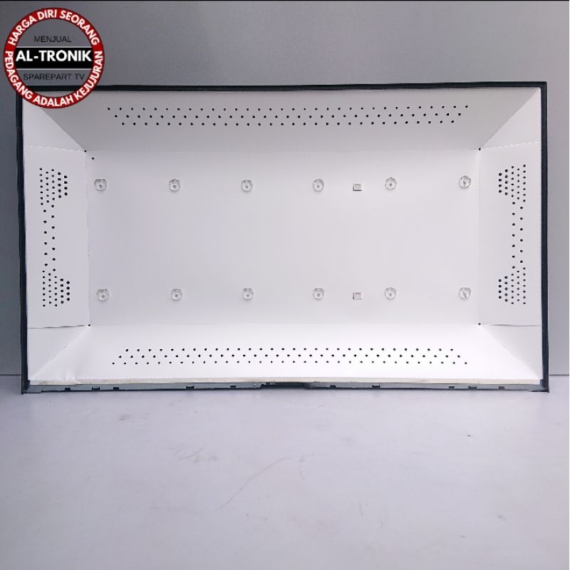 BACKLIGHT BL ORI TV LED COOCAA 32 INCH MODEL 32S7G LAMPU BACK LIGHT 32S7