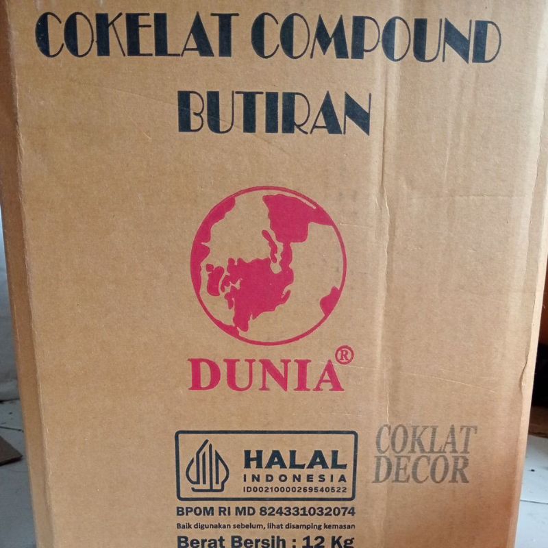 

Ygshop17 Coklat Compound Butiran Meisis Merk Dunia Repack 1Kg