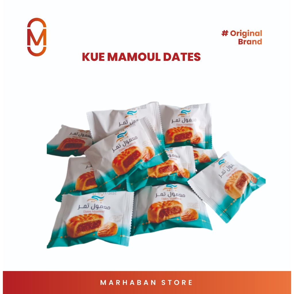 

Biskuit Kurma Mamooul / Biskuit Oleh Oleh Haji dan Umrah