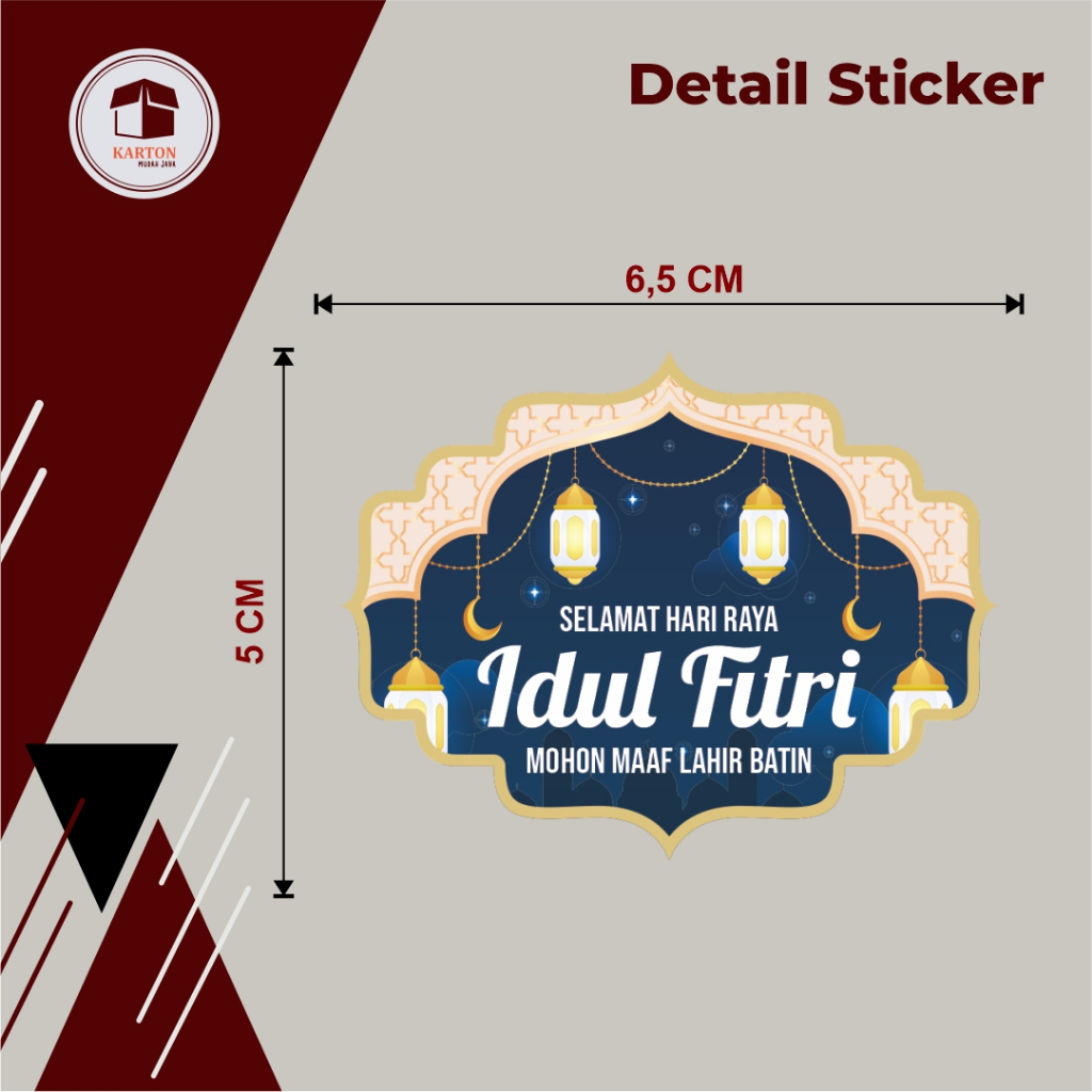 

STIKER KUBAH TEMA IDUL FITRI/ STIKER BOX/STIKER TOPLES/STIKER SERBAGUNA/CUSTOM STIKER