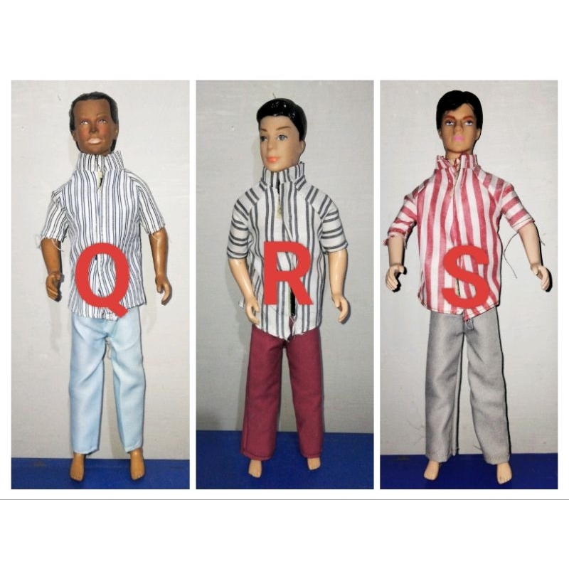 KEN DOLL PRELOVED + adm
