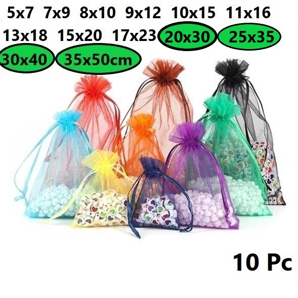 Kantong Tile/ Tas Jaring Serut/ Kantong Serut Multifungsi Harga/10Pc