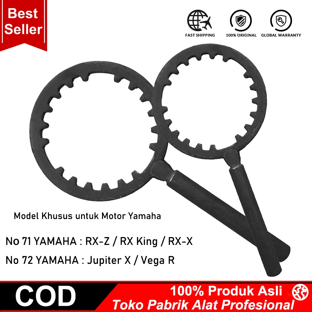 Tahanan Rumah Kopling Matahari - Penahan Rumah Kopling Motor Bebek