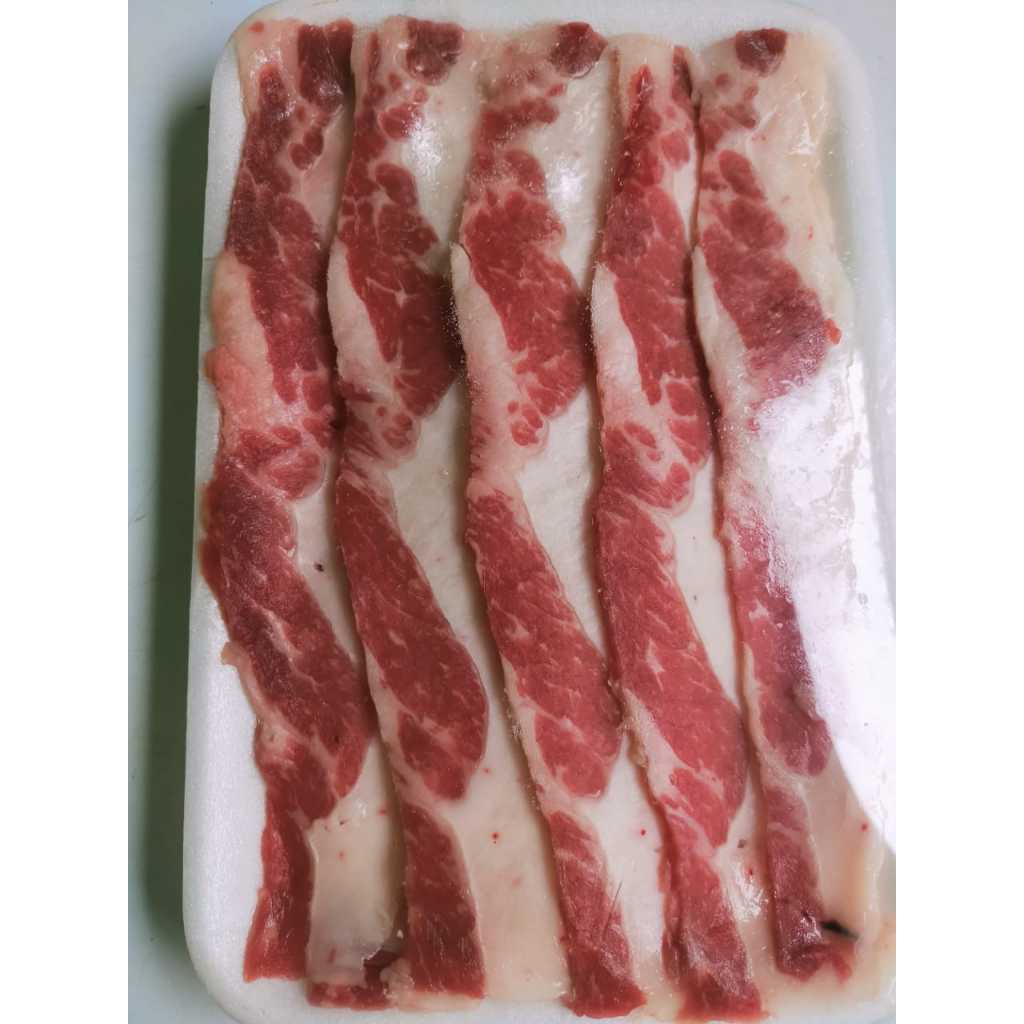 

Daging Beef Slice Yakiniku AUS 500gr