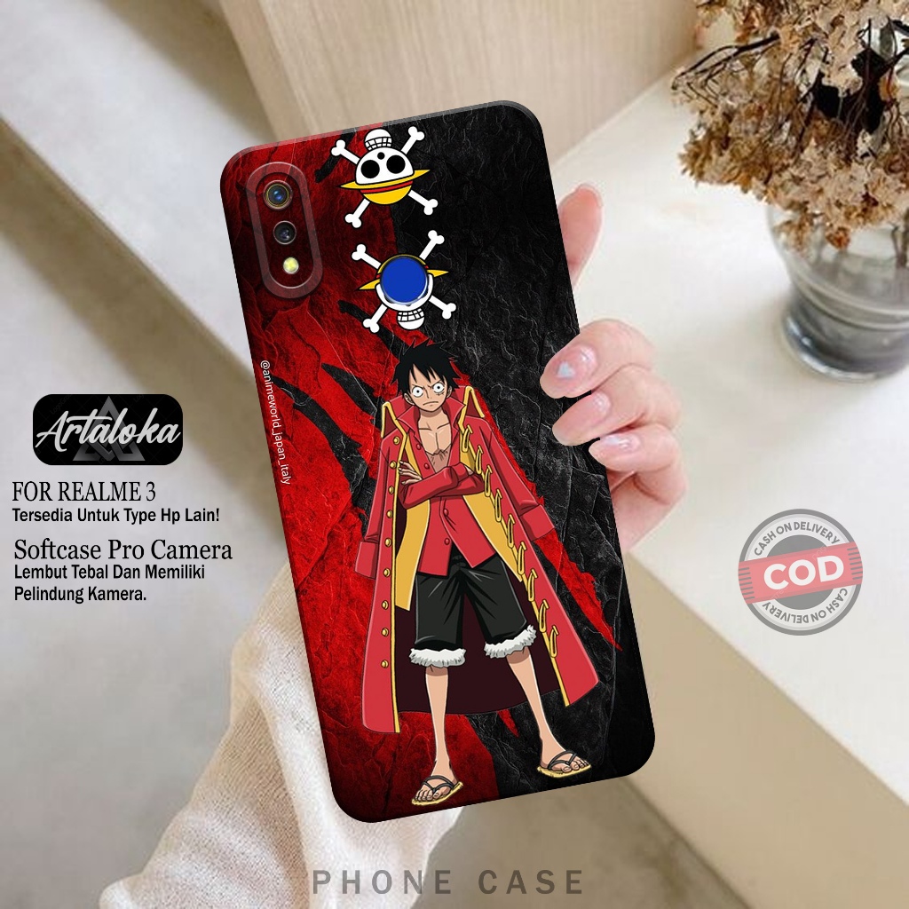 Case Hp Realme 3 Softcase Pro Camera Silikon Tpu Softcase Realme 3 Fashion Case Anime Case Termurah 