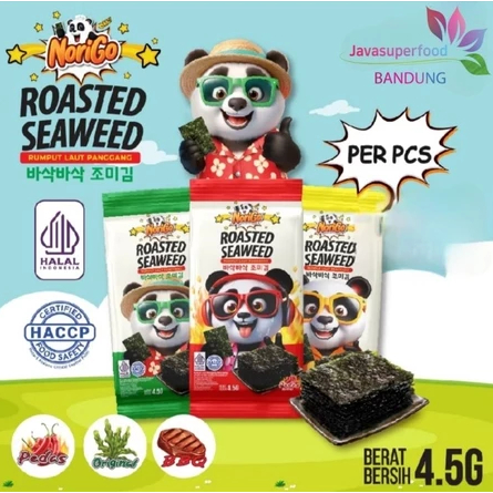 

JAVA NORIGO DOSIRAK SEAWEED 4.5gr isi 2 pack