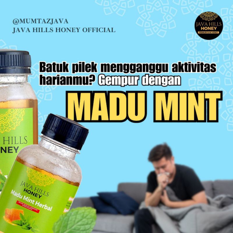 madu batuk madu mint javahils
