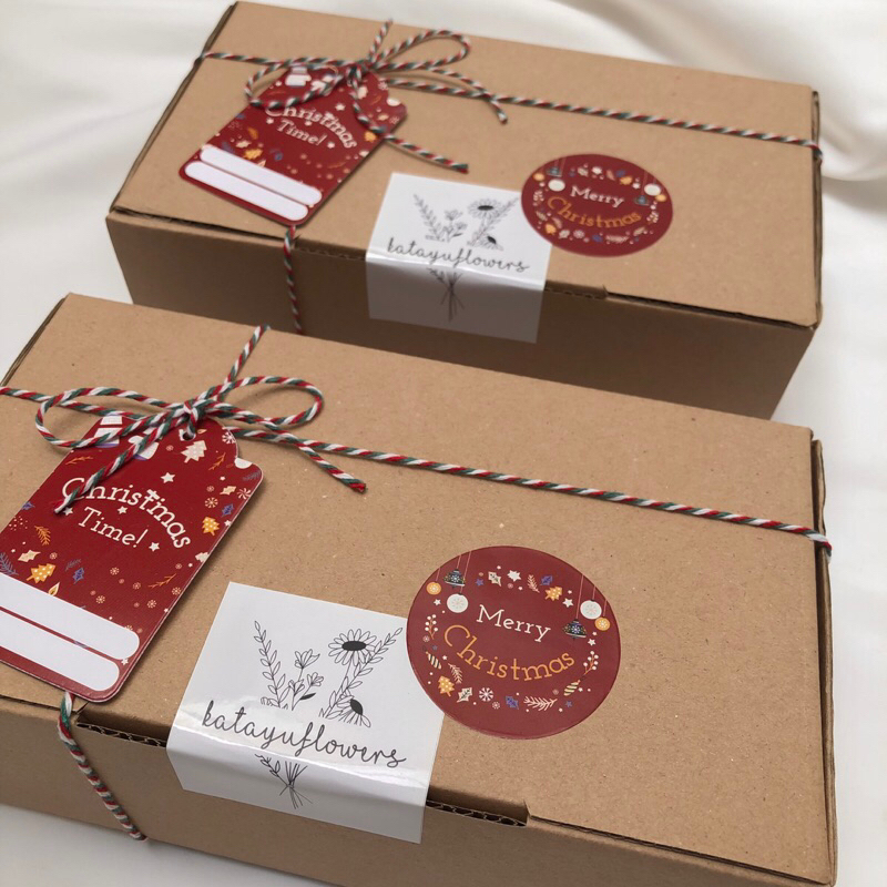 

Hampers Natal 2024 | Gift box snack natal dan tahun baru merry christmas
