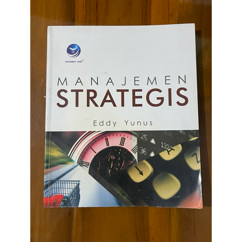 

Buku Manajemen Strategis Eddy Yunus