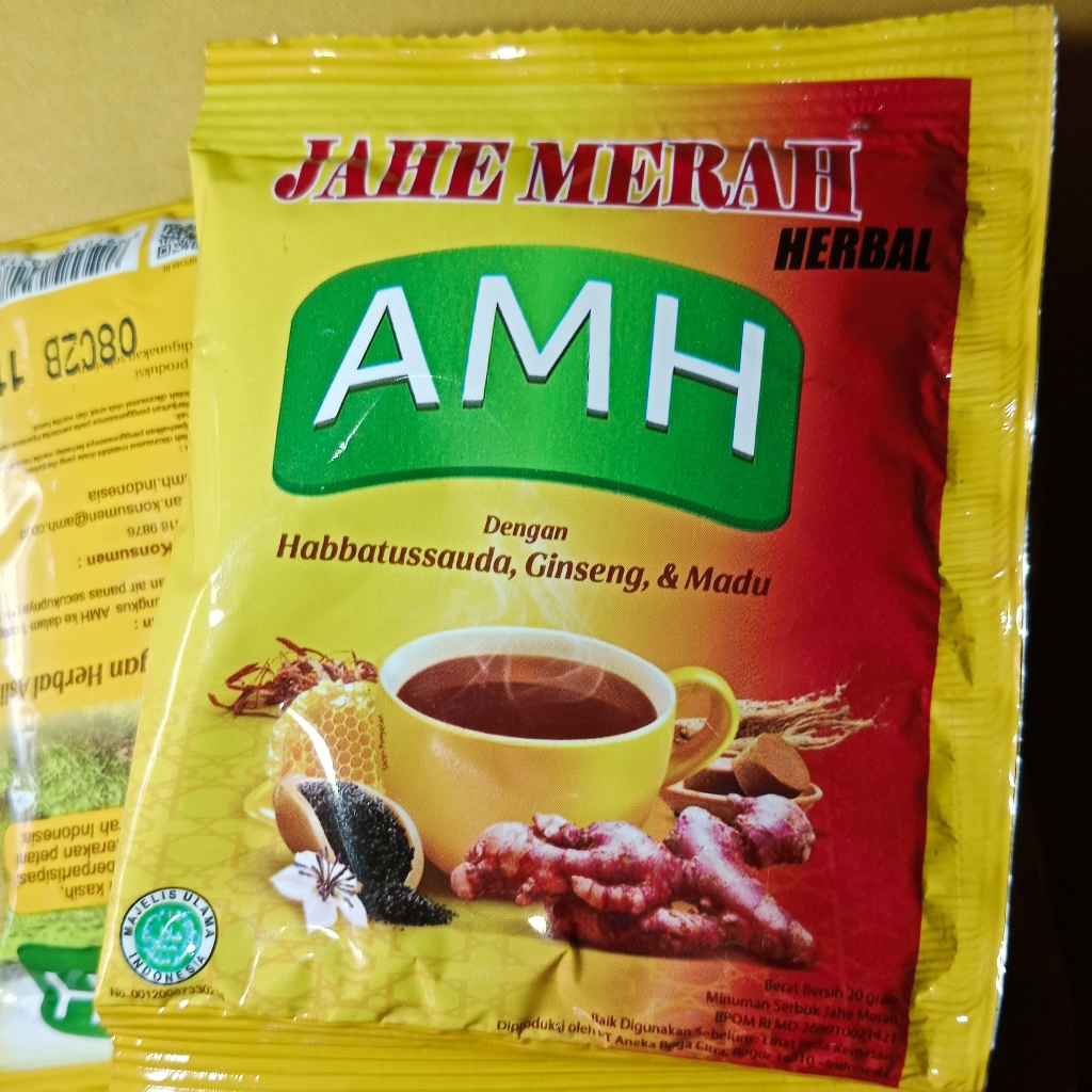 

AMH JAHE MERAH HERBAL RENCENG