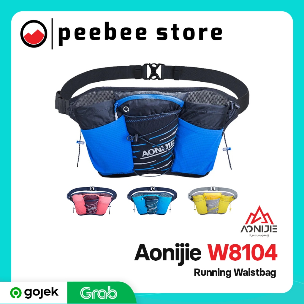 Aonijie W8104 Running Belt Waist Bag Pack