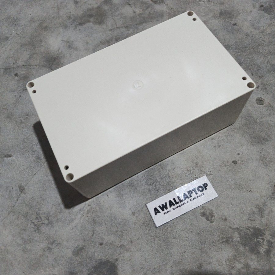 box plastik DIY project elektronik box pcb case enlcosure ABS