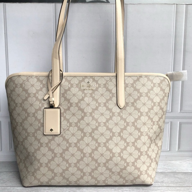 Kate spade flower tote PVC