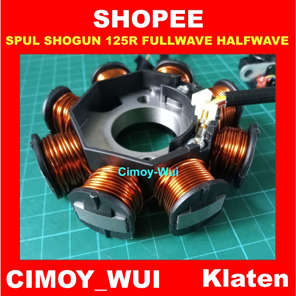 SPUL SHOGUN 125 R _ SSC (SAT SUPER CLAW)