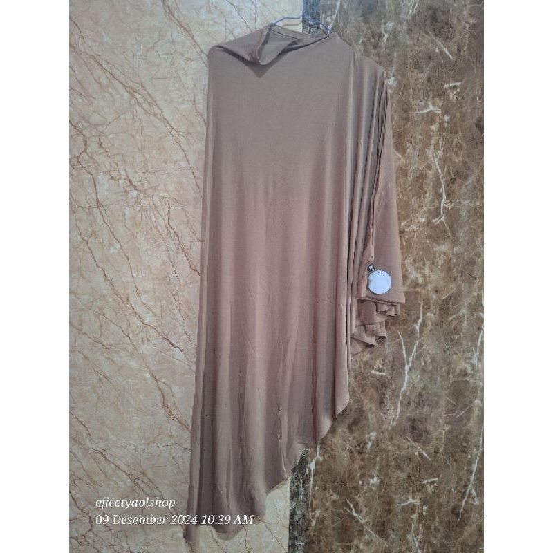 JILBAB JERSEY JUMBO JILBAB JERSEY NON PET