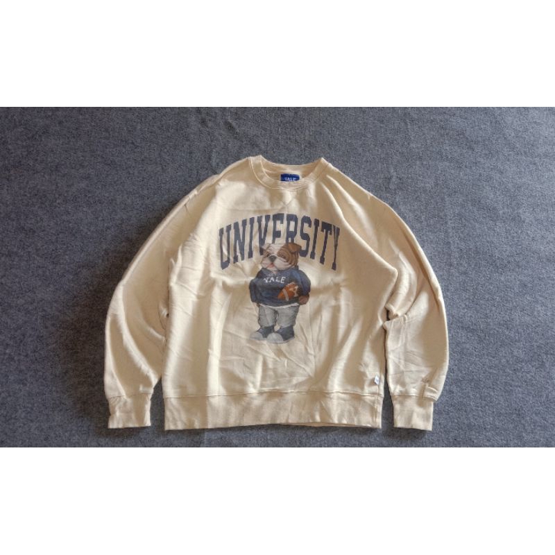 SWEATER, Sweatshirt YALE UNIVERSITY.