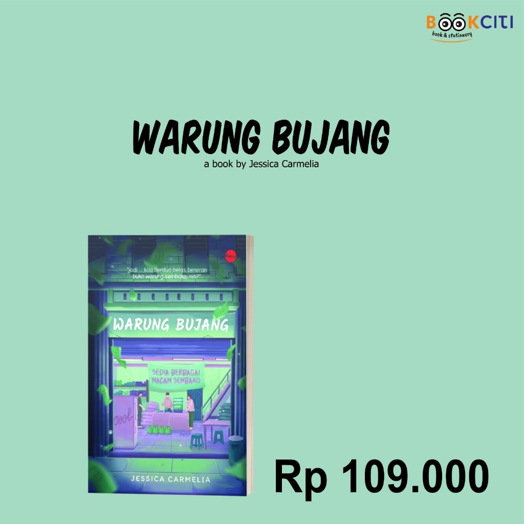 Buku "Warung Bujang"