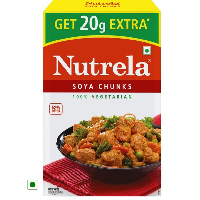 

SOYA CHUNKS NUTRELA 200G / Sumber Protein / Vegetarian