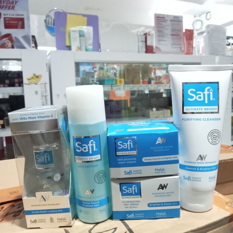 Safi Ultimate Bright (Paket Kulit Berminyak)