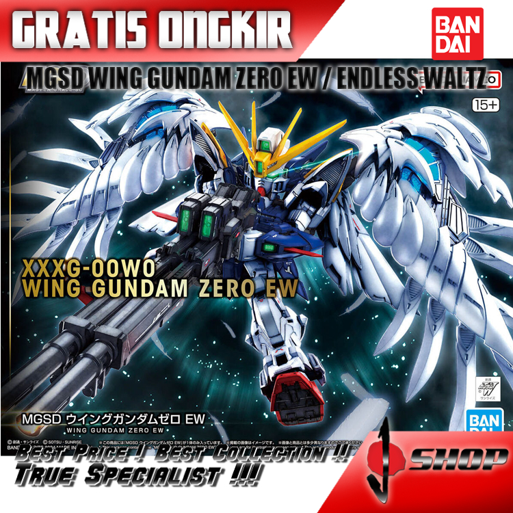 MG SD / MGSD WING GUNDAM ZERO EW / ENDLESS WALTZ