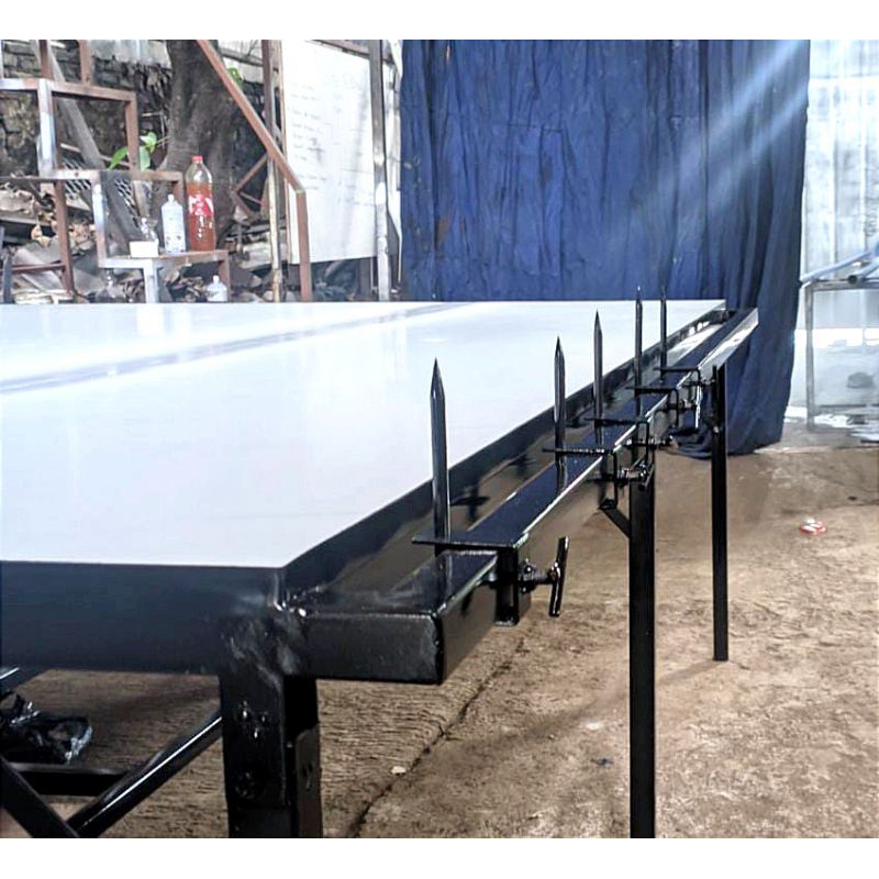 Catok Besi Meja Konveksi Potong Bahan Kain