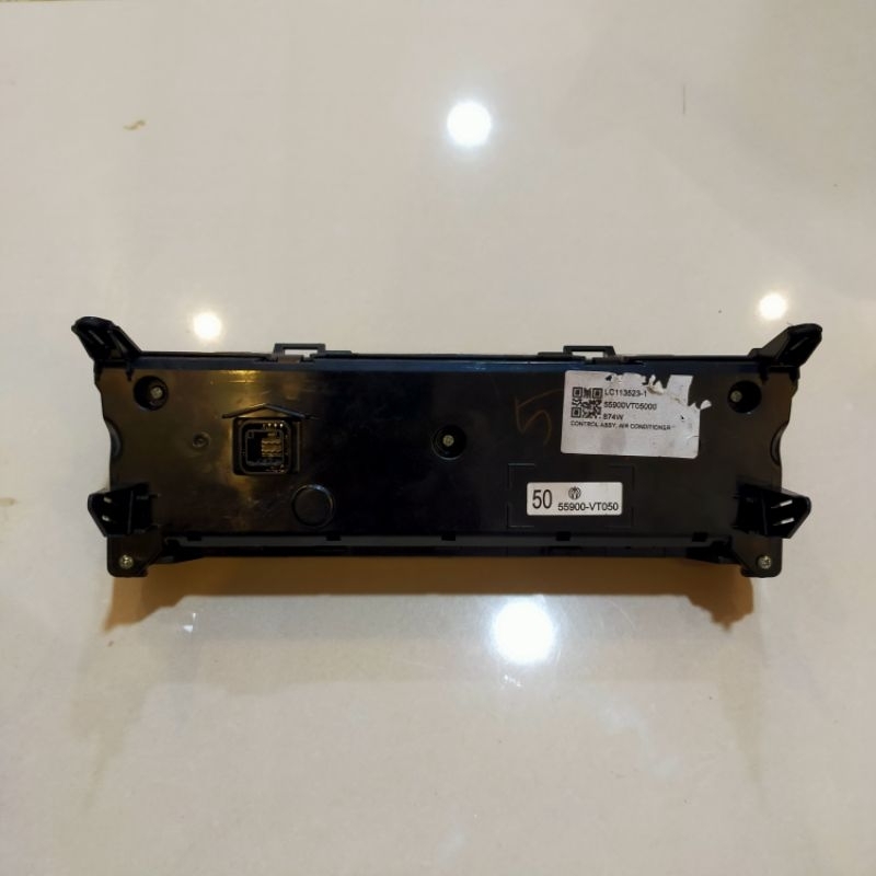 Control Panel AC Digital AC Innova Zenix Original