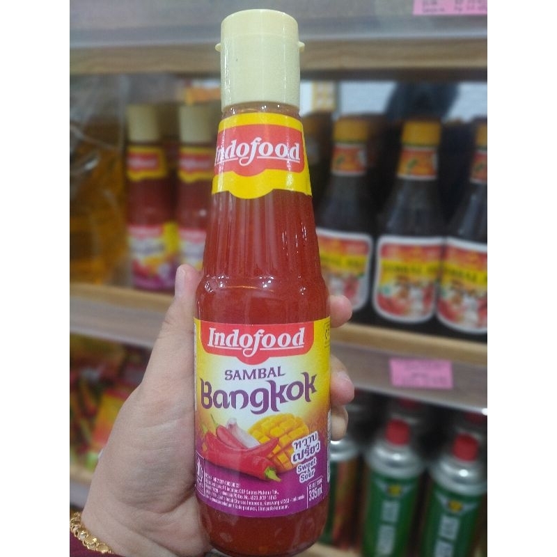 

sambal bangkok indofood 335ml