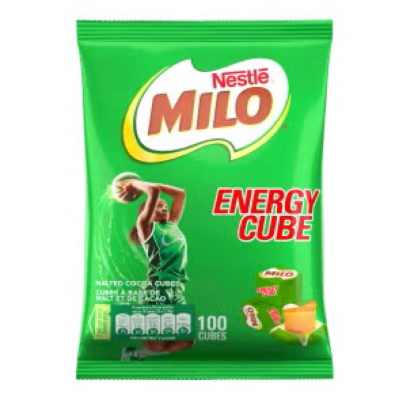 

Milo Energy Cube 100 asli Nigeria Malaysia / Milo cubes isi 100pcs ready import