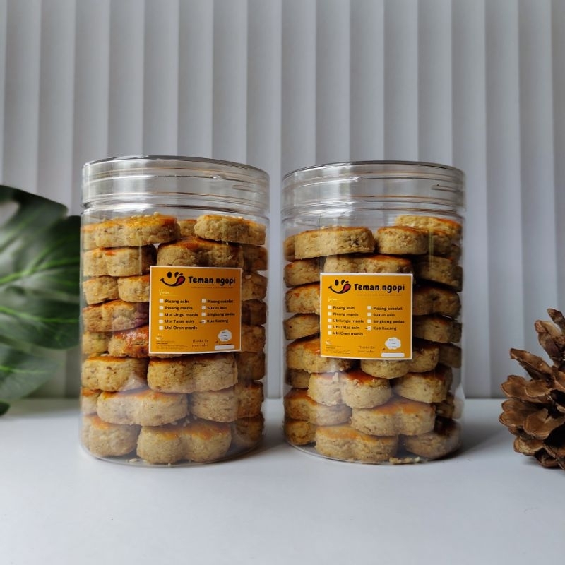 

KUE KACANG 350 gram | kue kacang jadul | toples 600ml