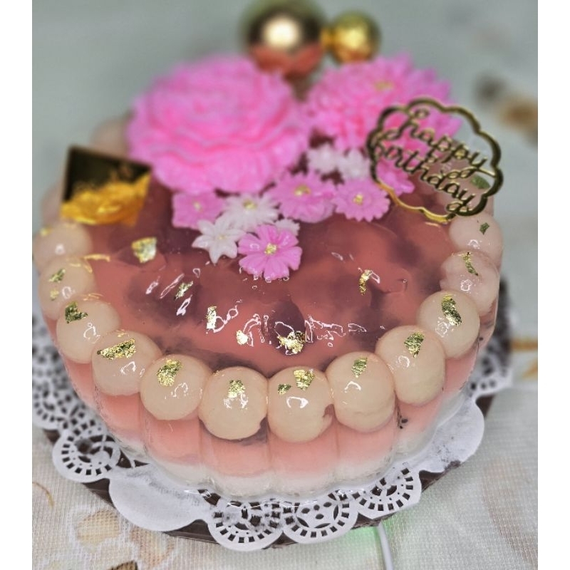 

LONGAN FLOWERY PUDDING TART D.18CM