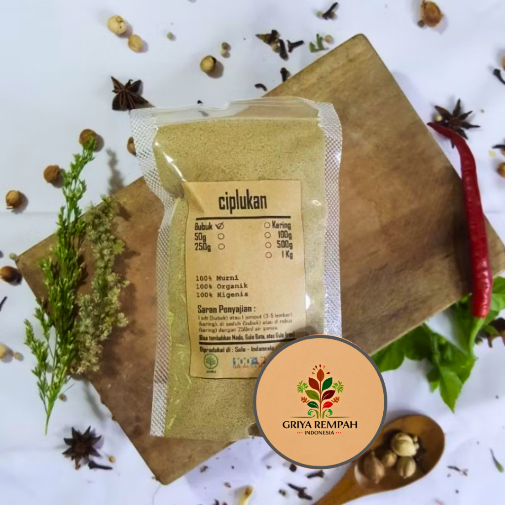 

CIPLUKAN BUBUK 1 KG Alami – Ceplukan Ramuan Rempah Herbal Kering Premium untuk Kesehatan Tubuh Jamu Tradisional Simplisia Physalis angulata