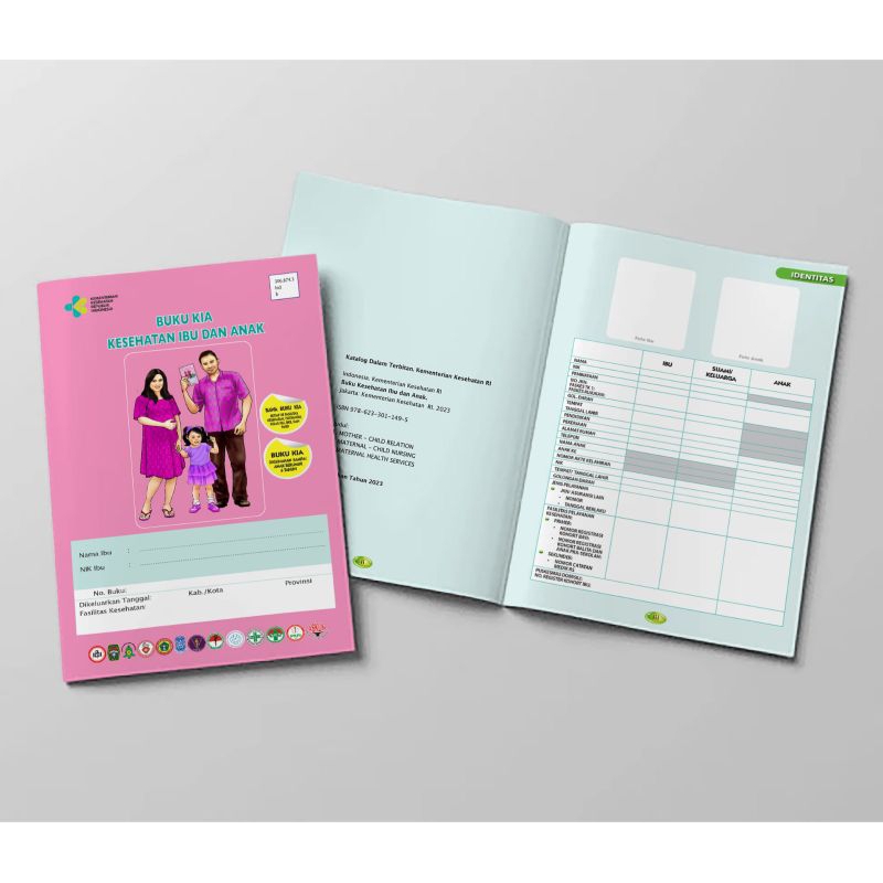 BUKU KIA 2023 BUKU KESEHATAN IBU DAN ANAK Buku kia edisi terbaru 2023