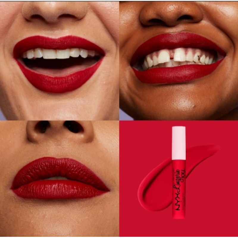 NYX Matte Lip Lingerie XXL Liquid Lipstick Original
