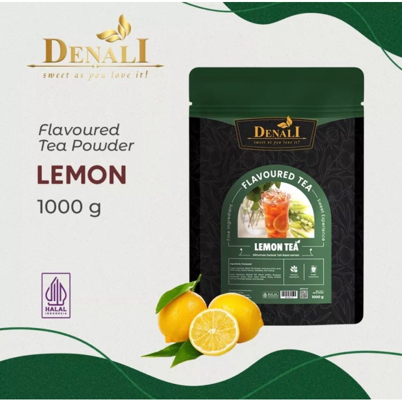 

Denali - powder lemon tea 1000gr