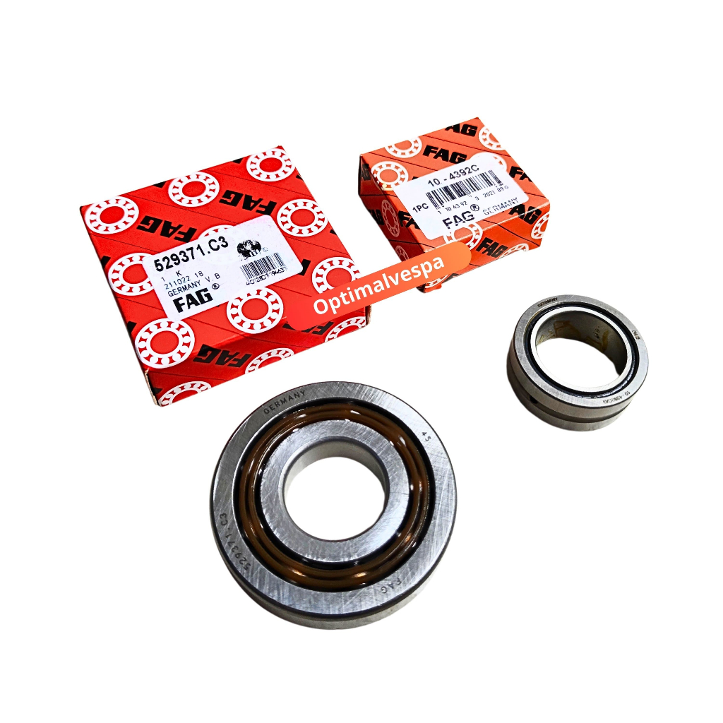 Bearing Kruk As Besar & Kecil FAG Vespa Super Sprint Px Ps Exclusive Excel