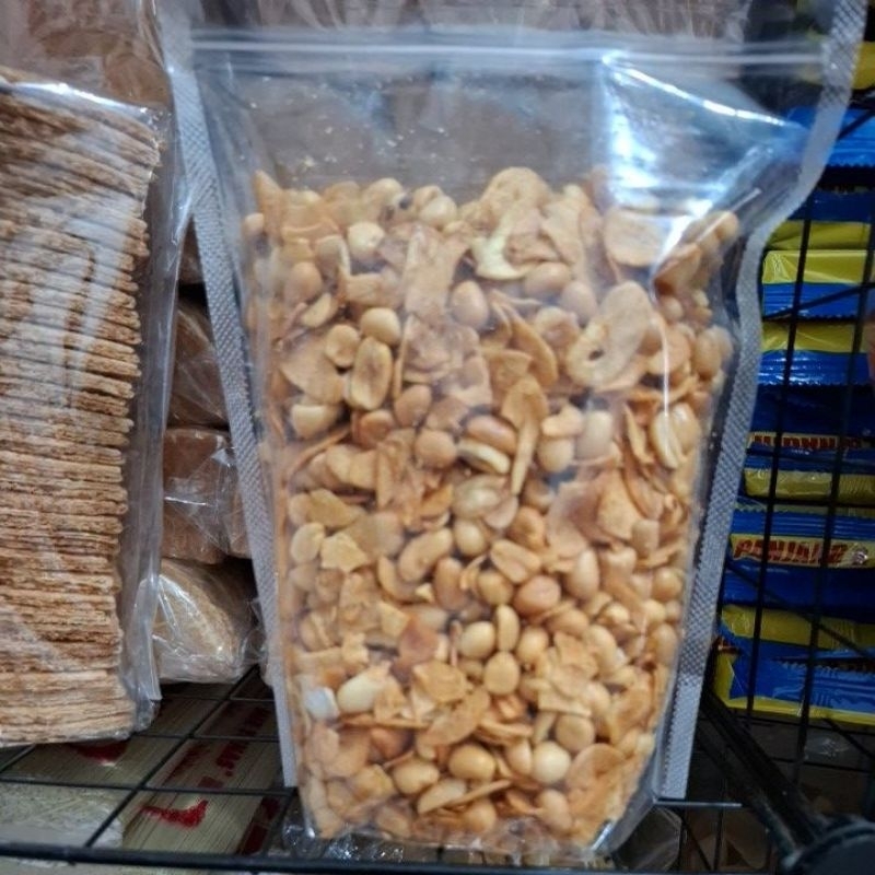 

kacang tojin/bawang enak Best seller kemasan 500gr harga murah