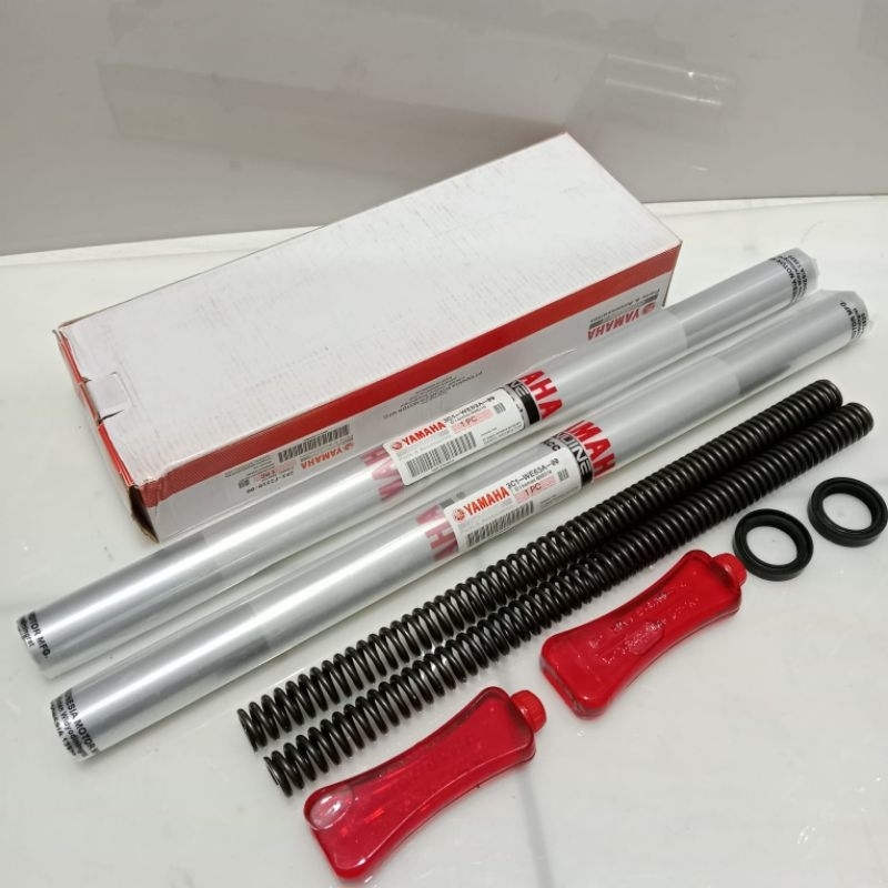 Shock Depan Komplit Vixion Old Vixion New+Per+Sil+Oli