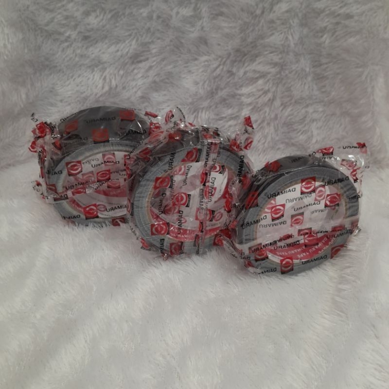 

LAKBAN DAIMARU CLOTH TAPE / LAKBAN KAIN HITAM