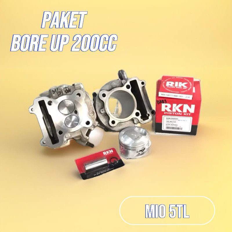 PAKET BORE UP MIO 200cc