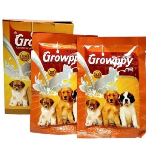 Susu Growppy Anjing - Susu Anjing - Susu Anak Anjing 30gr