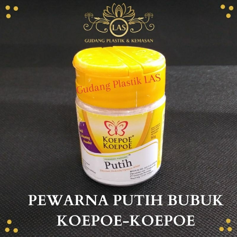 

Pewarna Putih Bubuk Kupu-Kupu