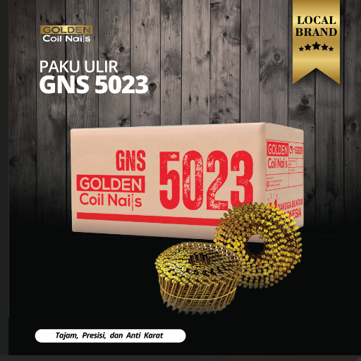 JUAL PAKU TEMBAK PALLET 50MM 2.3 ULIR (GNS 5023)