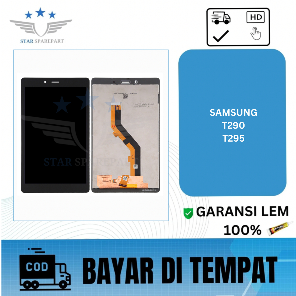 LCD TOUCHSCREEN SAMSUNG T290 / T295